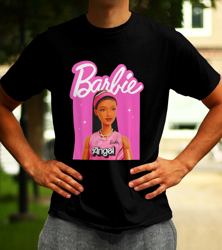 Barbie Angel Reese Atlanta Dream Basketball WNBA 2026 T-Shirt