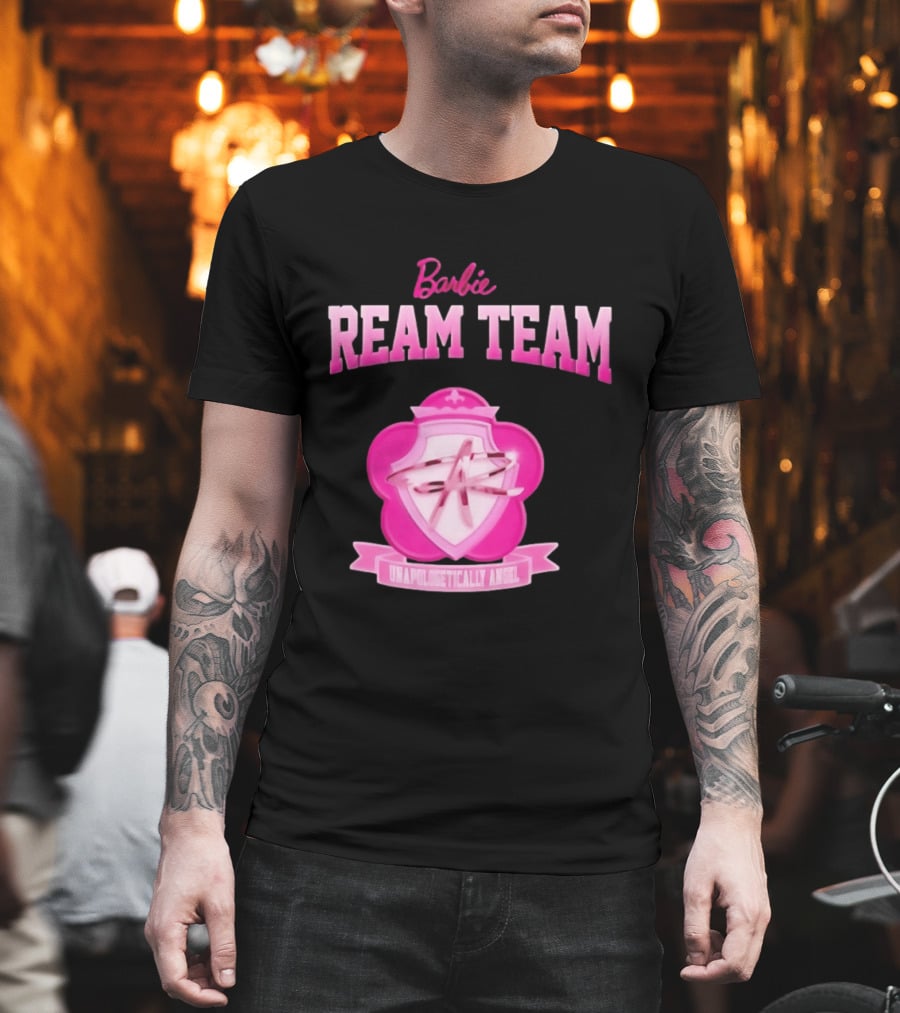Barbie Dream Team Unapologetically Angel T-Shirt
