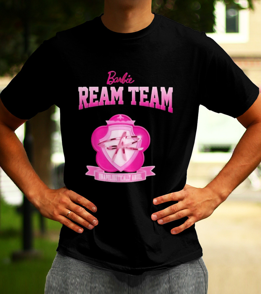 Barbie Dream Team Unapologetically Angel T-Shirt