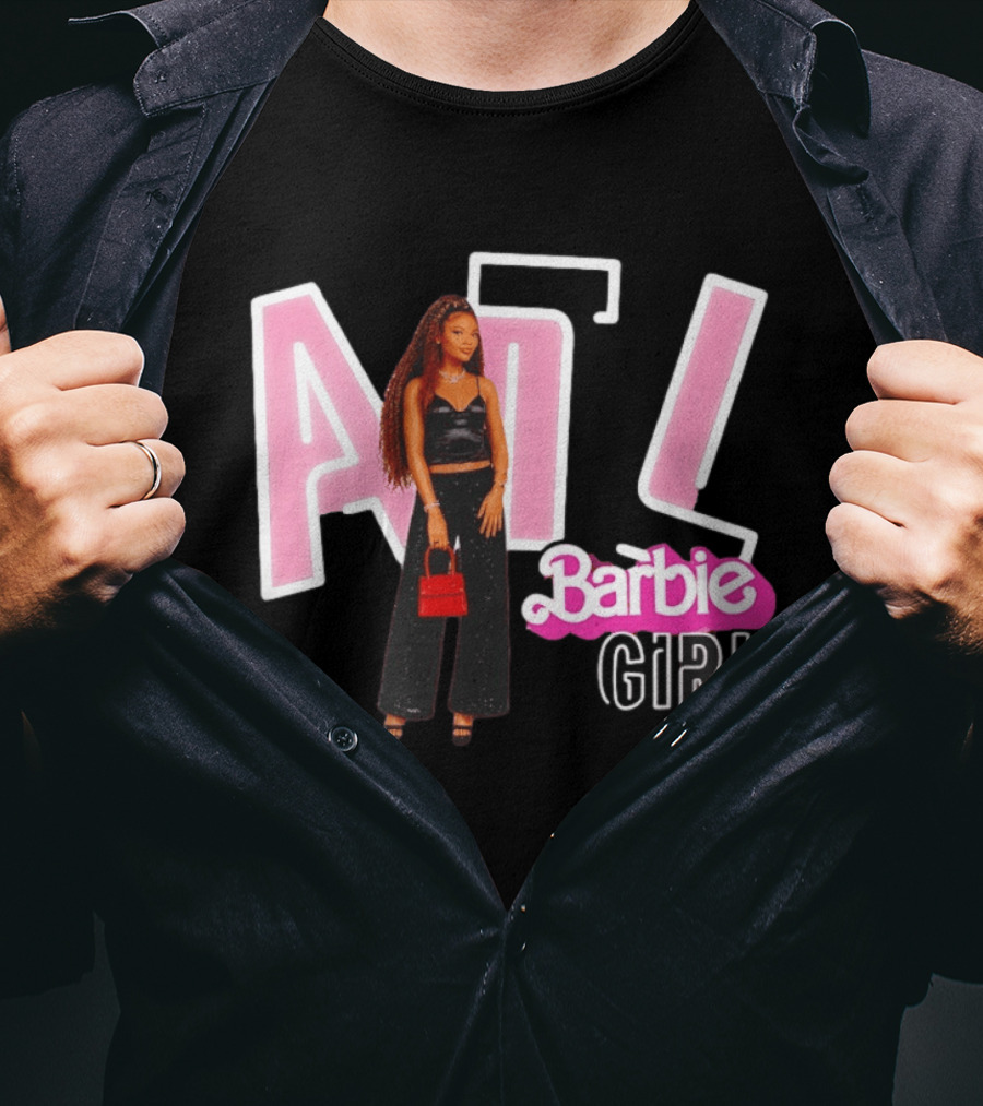 Barbie Girl ATL Angel Reese Atlanta Dream Basketball WNBA 2026 T-Shirt