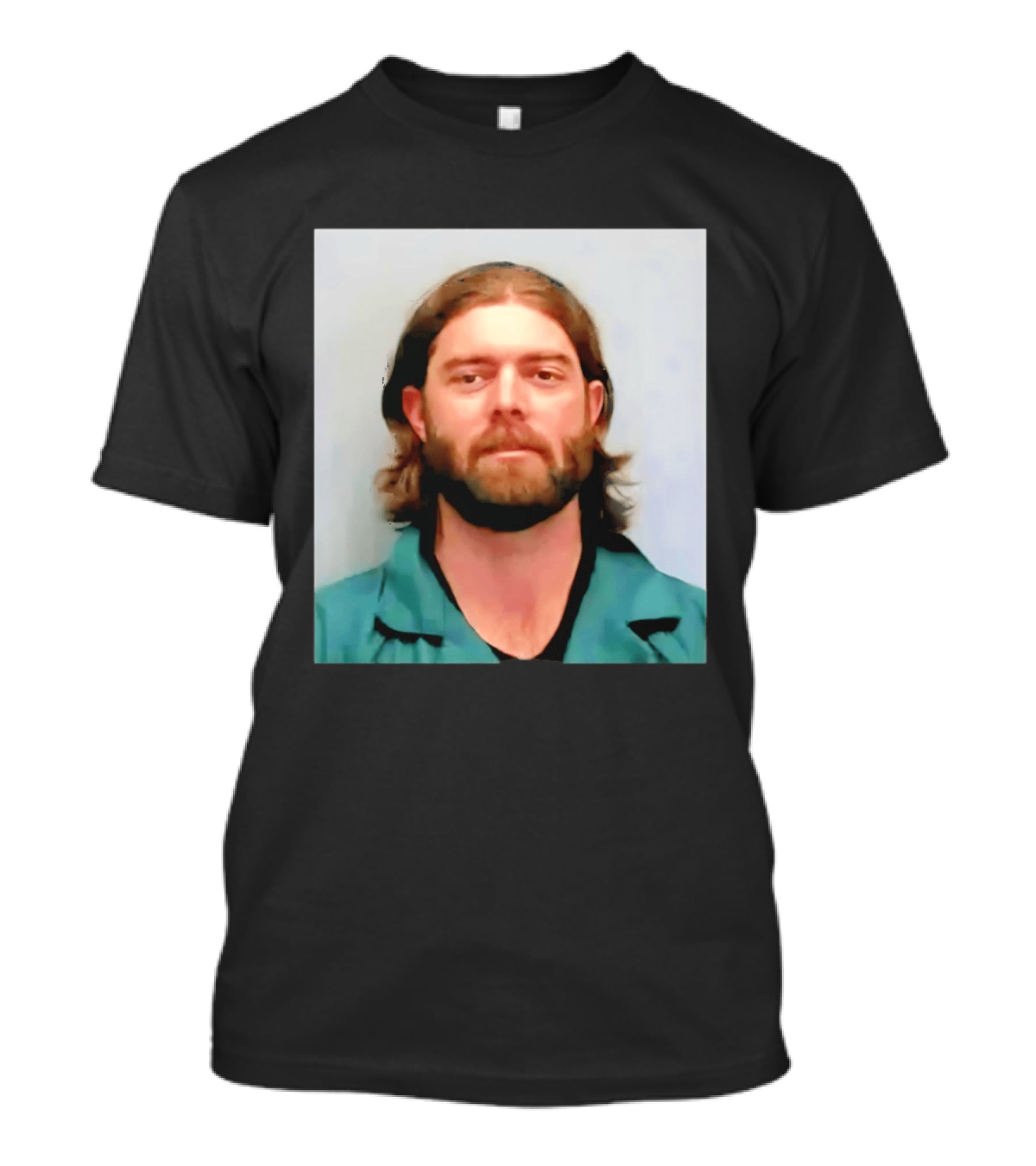 Jayson Werth Shot Image Baseball Player T-Shirt