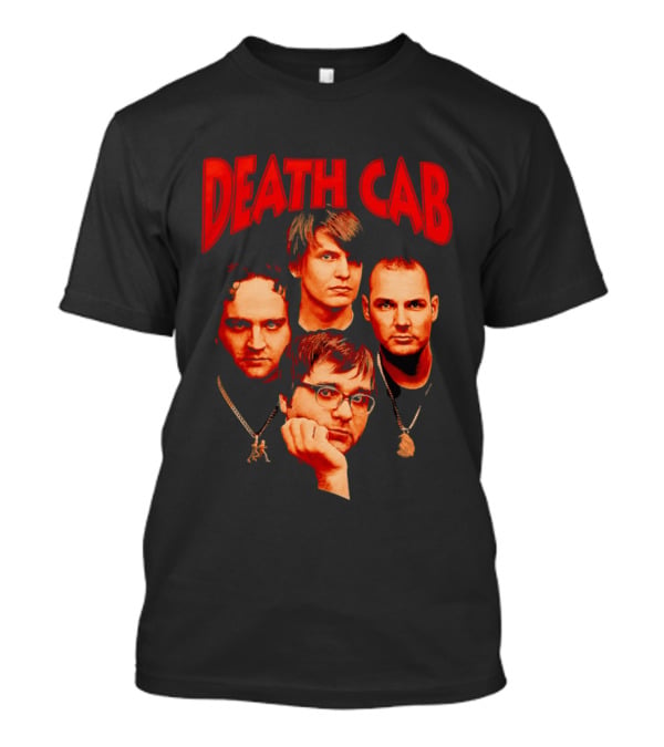 Death Cab For Cutie Band Members T-Shirt