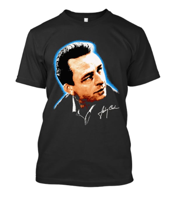 Johnny Cash Signature T-Shirt