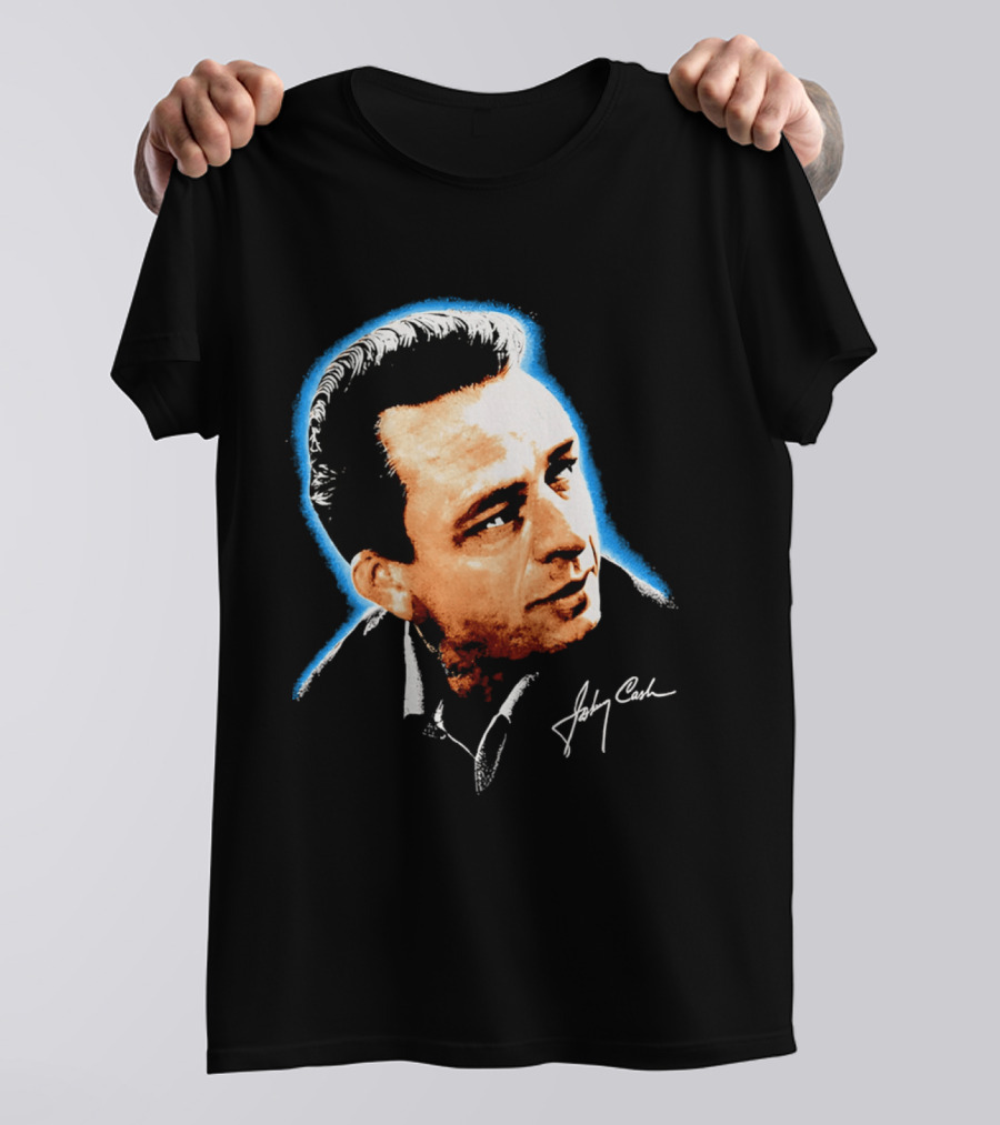 Johnny Cash Signature T-Shirt