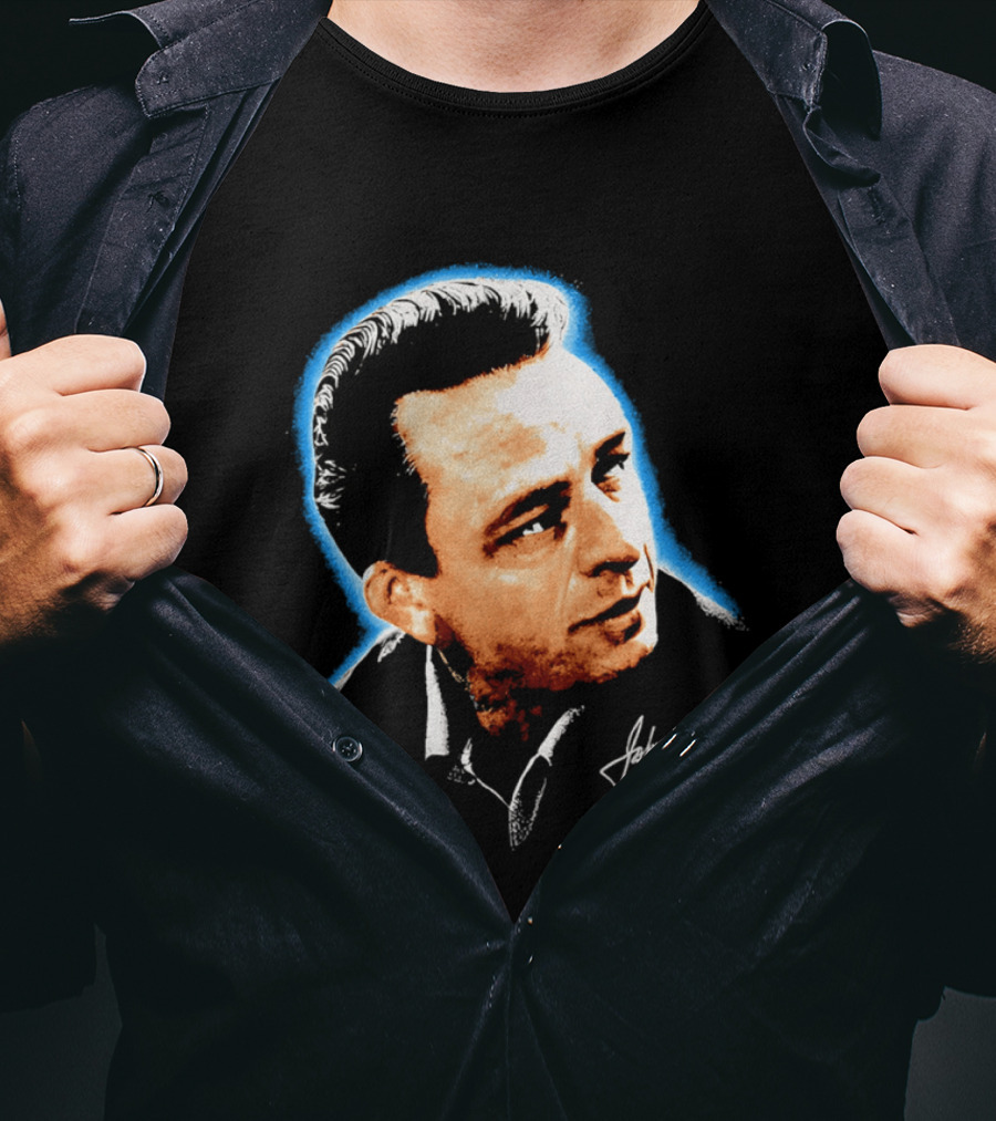 Johnny Cash Signature T-Shirt