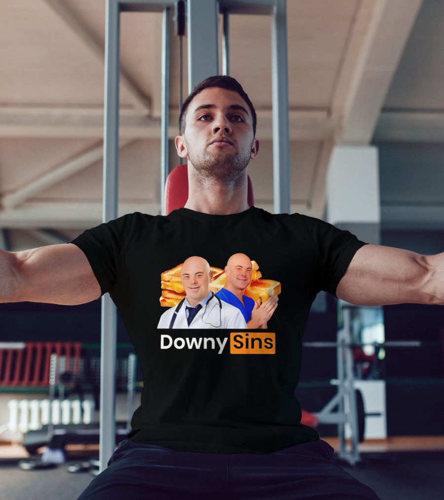 DownySins Meme Parody With Toast T-Shirt