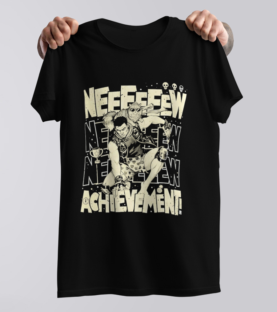 Dungeon Crawler Carl Nef Achievement Donut And Carl Book Series Merchandise T-Shirt