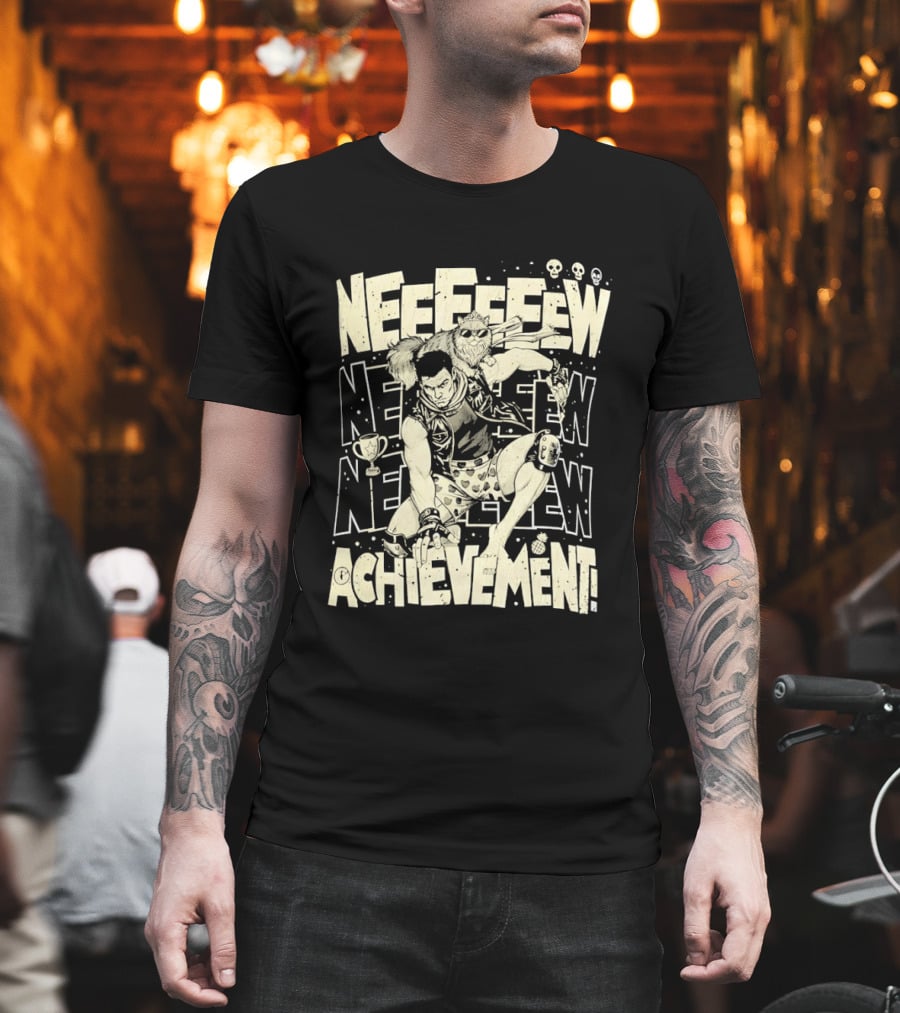 Dungeon Crawler Carl Nef Achievement Donut And Carl Book Series Merchandise T-Shirt
