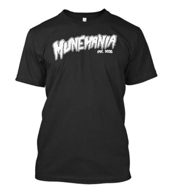 Munemania Est 2026 T-Shirt