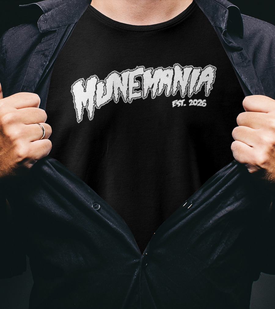 Munemania Est 2026 T-Shirt