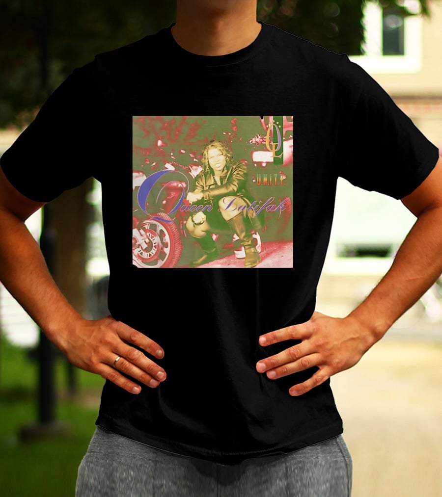 Queen Latifah U.N.I.T.Y. Motorcycle Leather T-Shirt