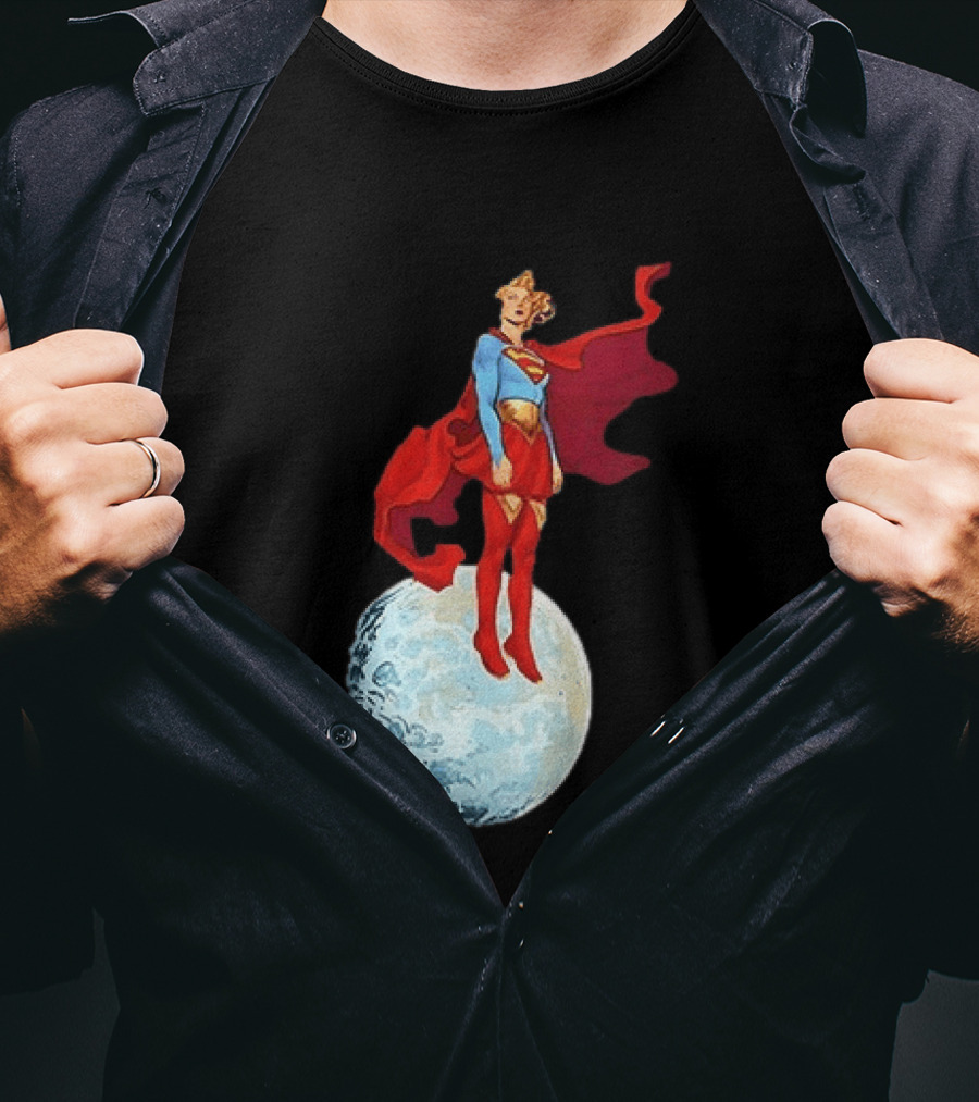Rebecca Ferguson Supergirl Iconic Comic T-Shirt