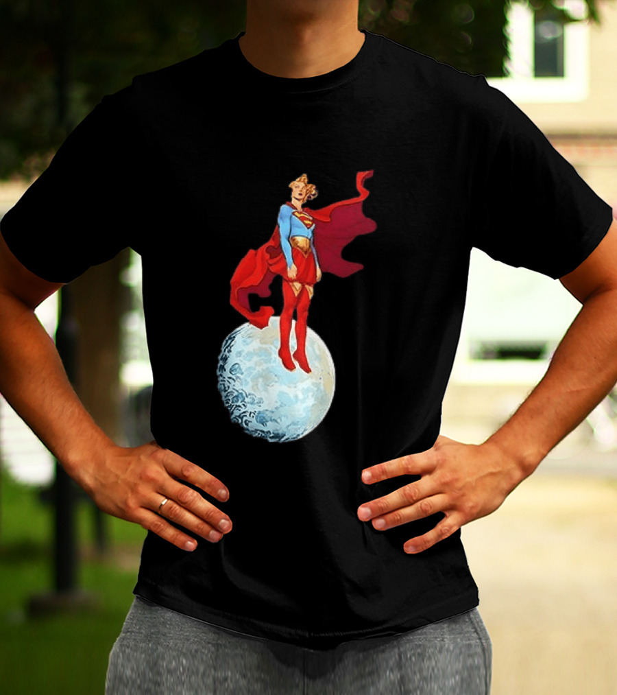 Rebecca Ferguson Supergirl Iconic Comic T-Shirt
