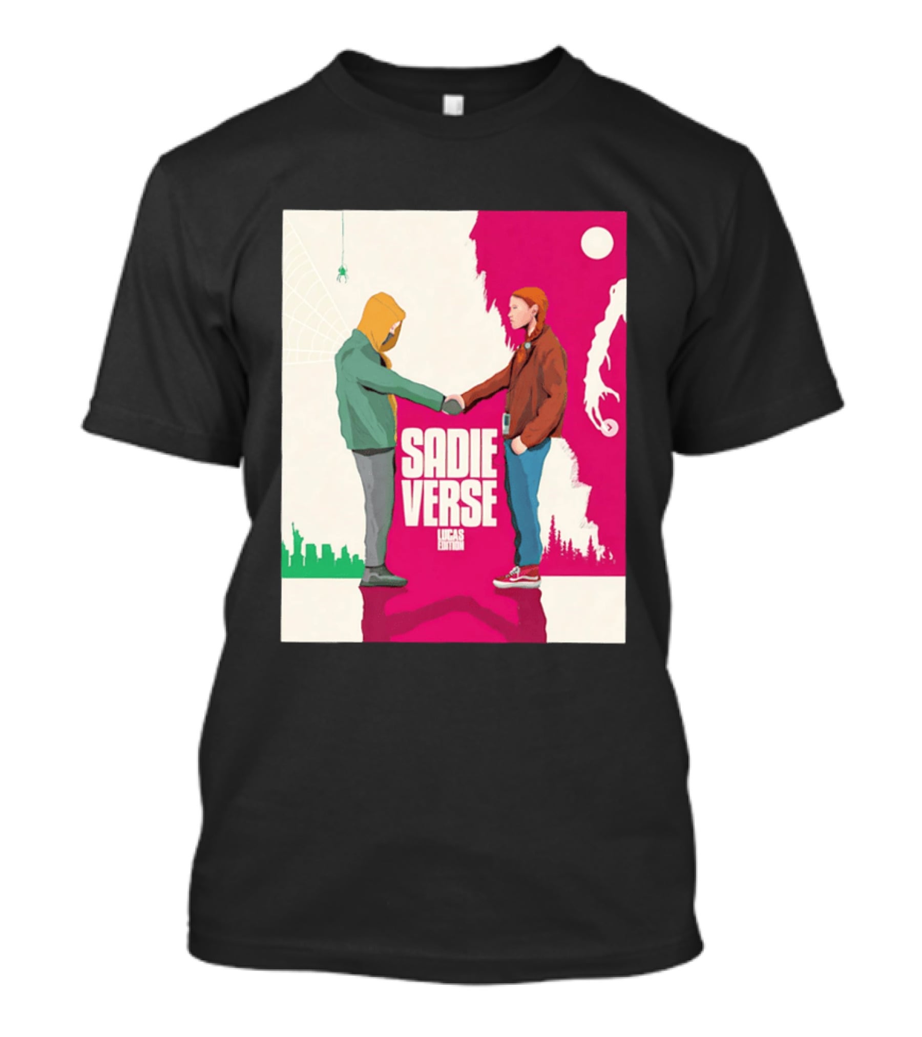 Sadie Verse Lucas Edition Stranger Things T-Shirt