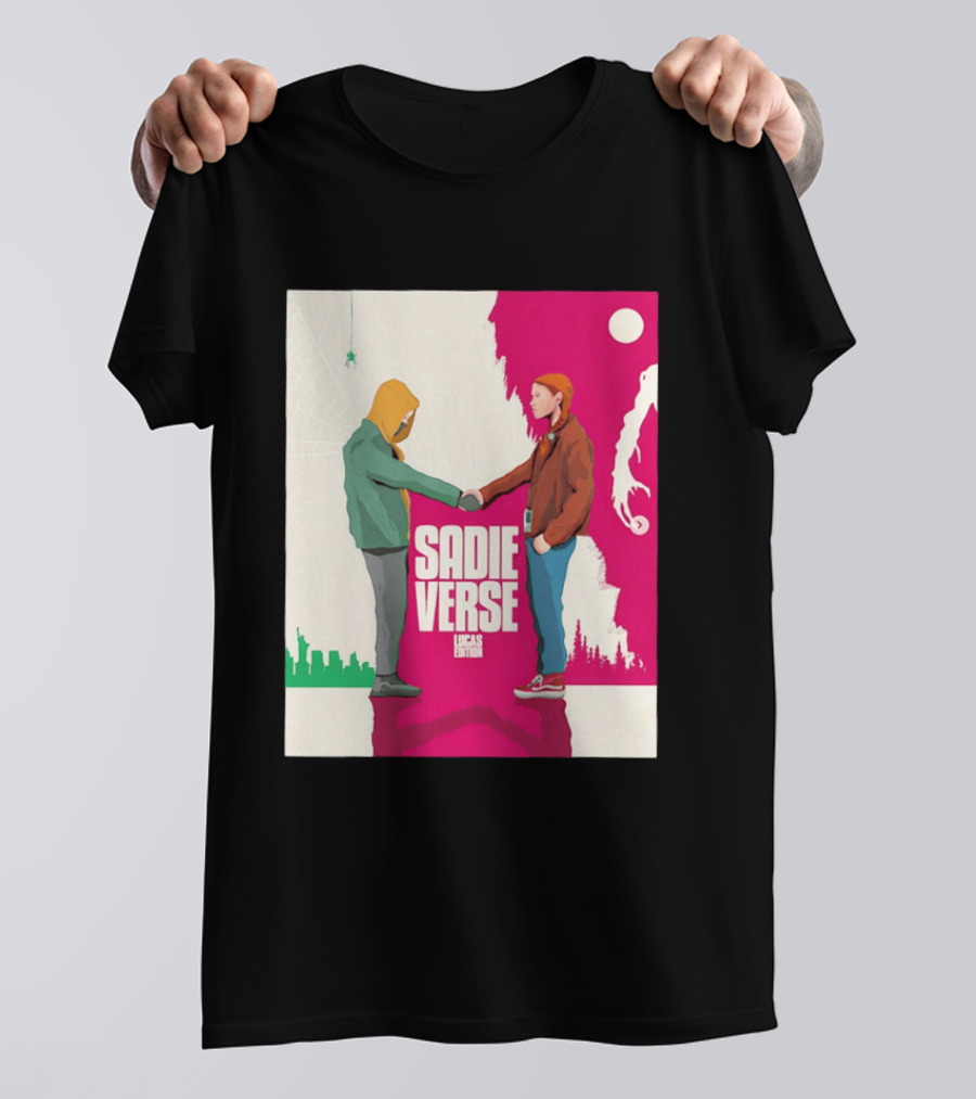 Sadie Verse Lucas Edition Stranger Things T-Shirt
