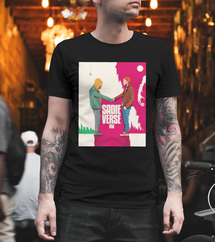 Sadie Verse Lucas Edition Stranger Things T-Shirt