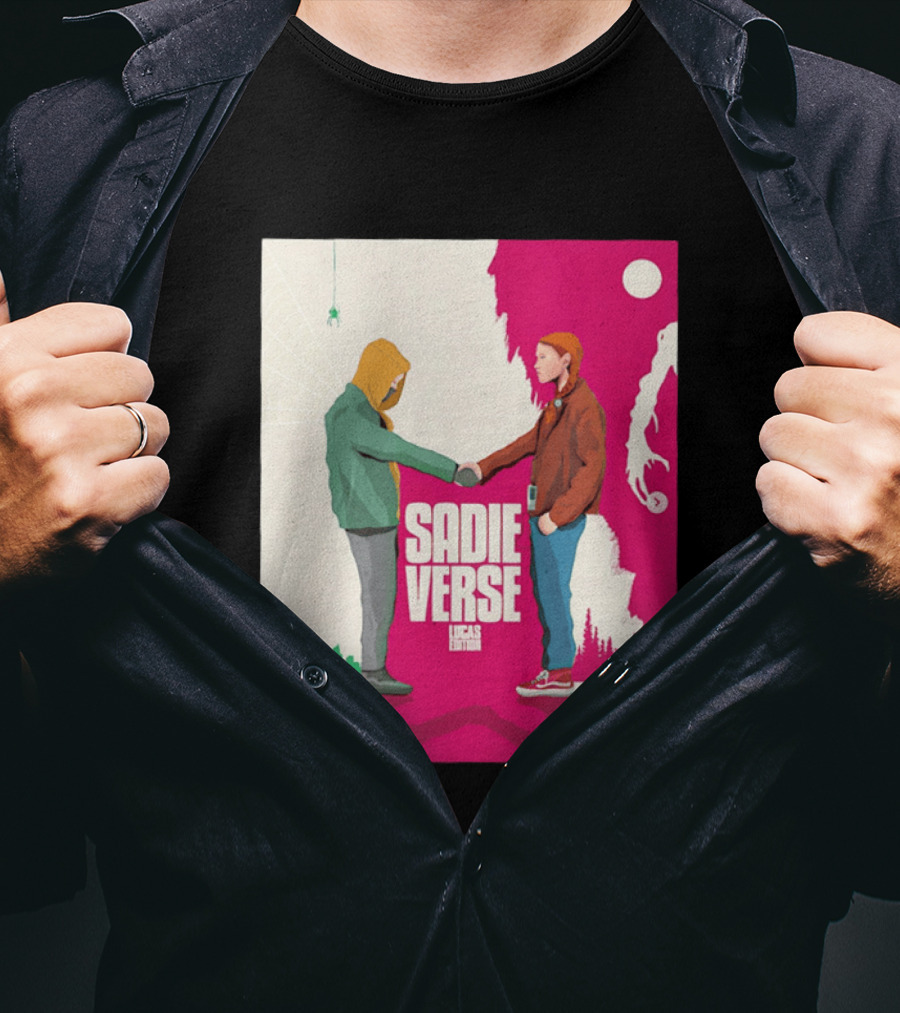 Sadie Verse Lucas Edition Stranger Things T-Shirt