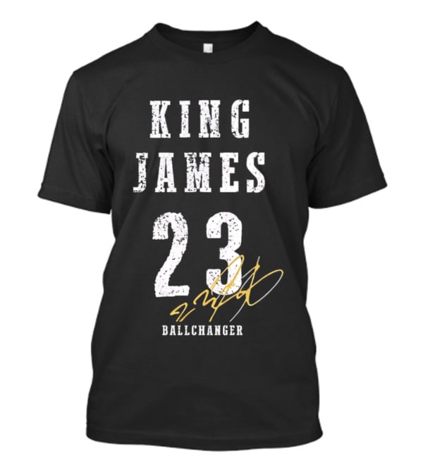 King James 23 Ballchanger Signature T-Shirt