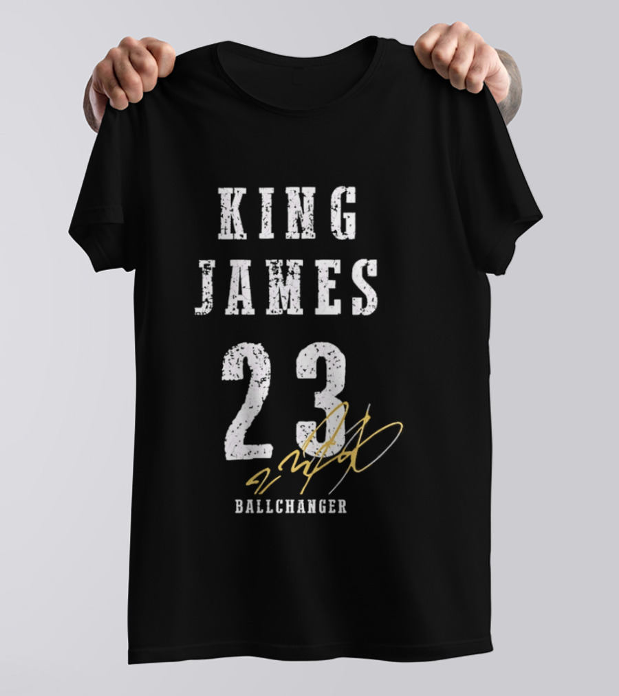King James 23 Ballchanger Signature T-Shirt