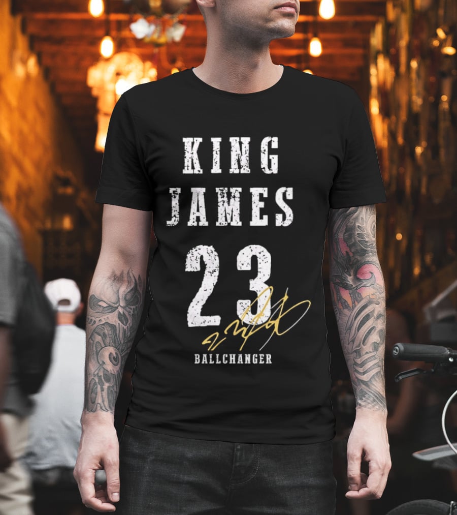 King James 23 Ballchanger Signature T-Shirt