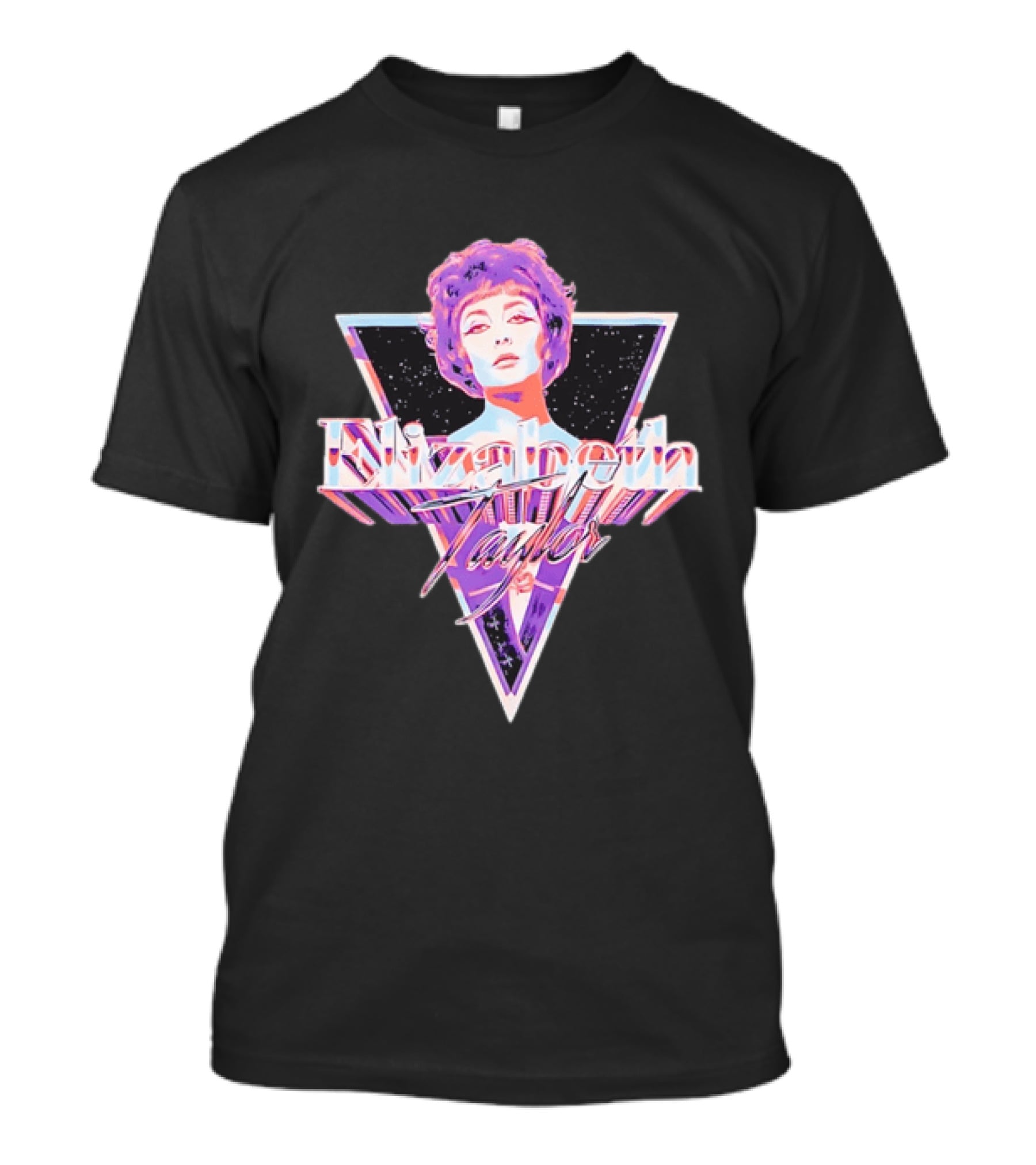 Elizabeth Taylor Hollywood Legend T-Shirt