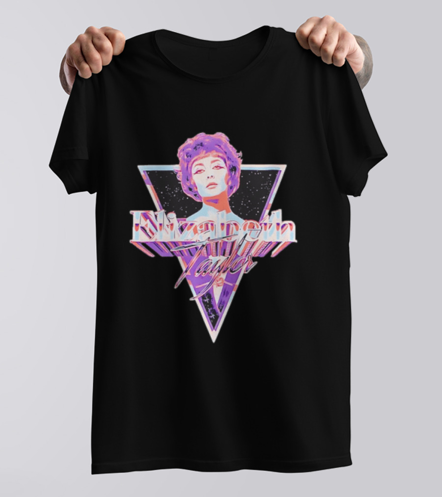 Elizabeth Taylor Hollywood Legend T-Shirt