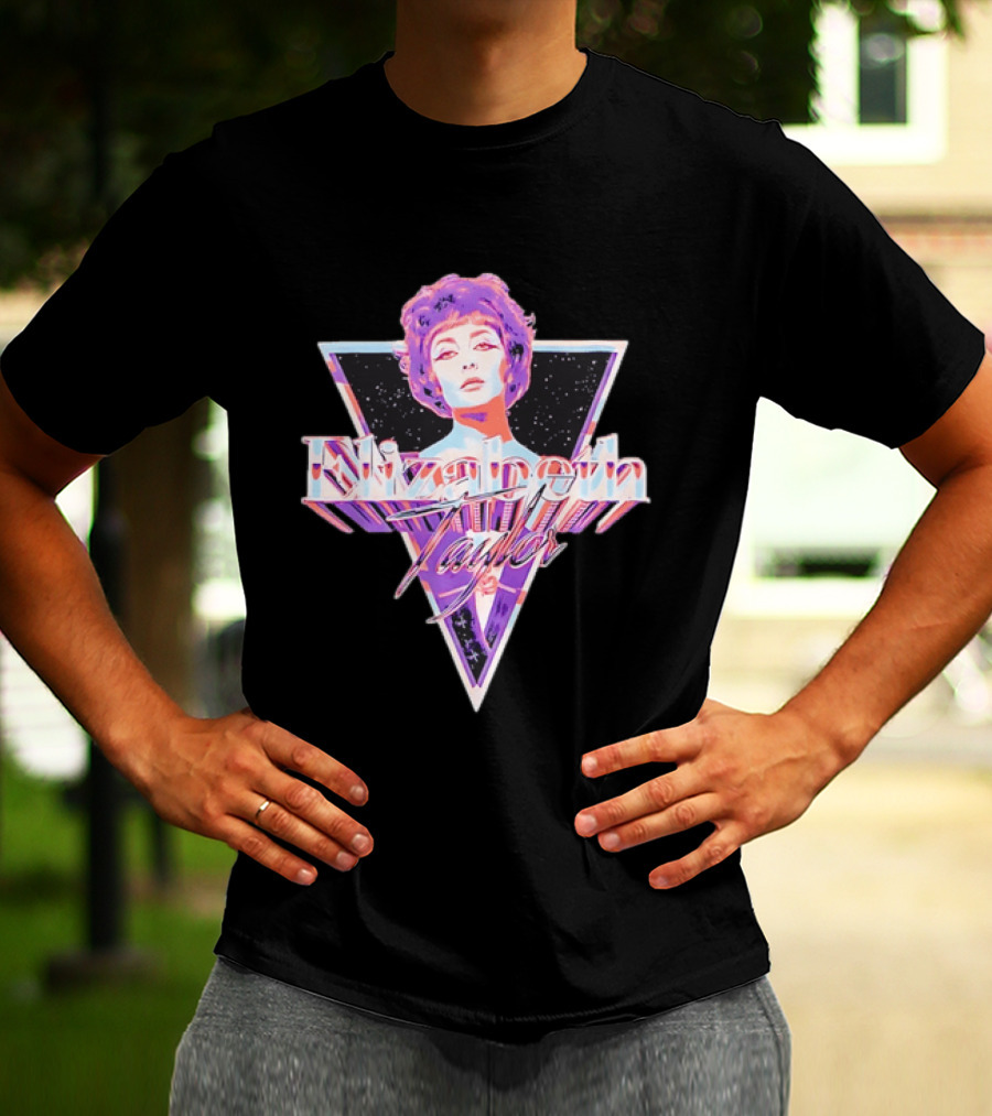 Elizabeth Taylor Hollywood Legend T-Shirt