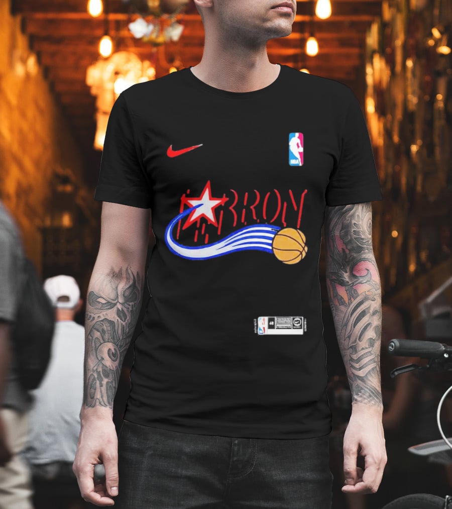 Nike NBA LeBron Star Basketball Graphic Philadelphia 76ers T-Shirt