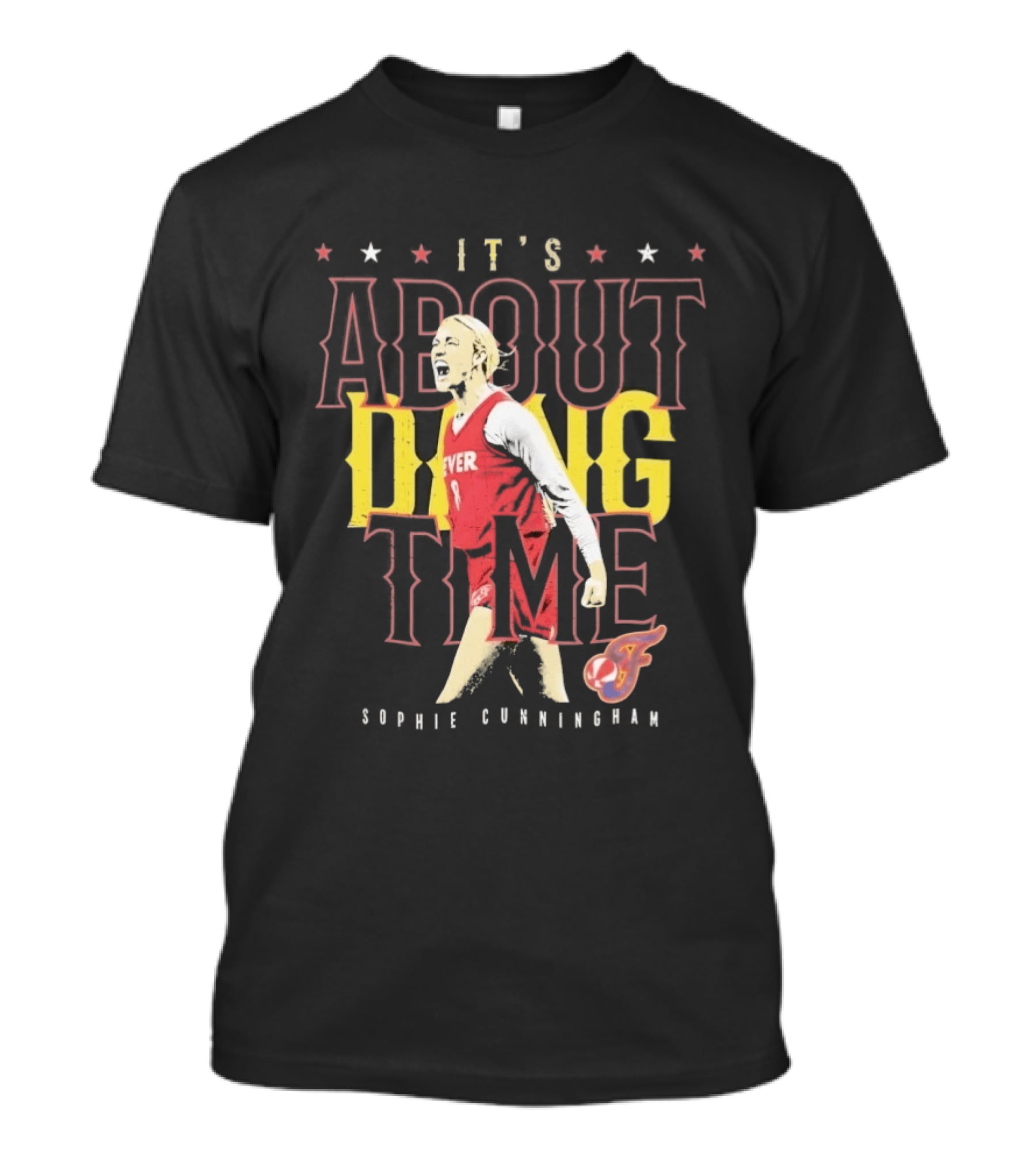 Sophie Cunningham It's About Dang Time Fever T-Shirt