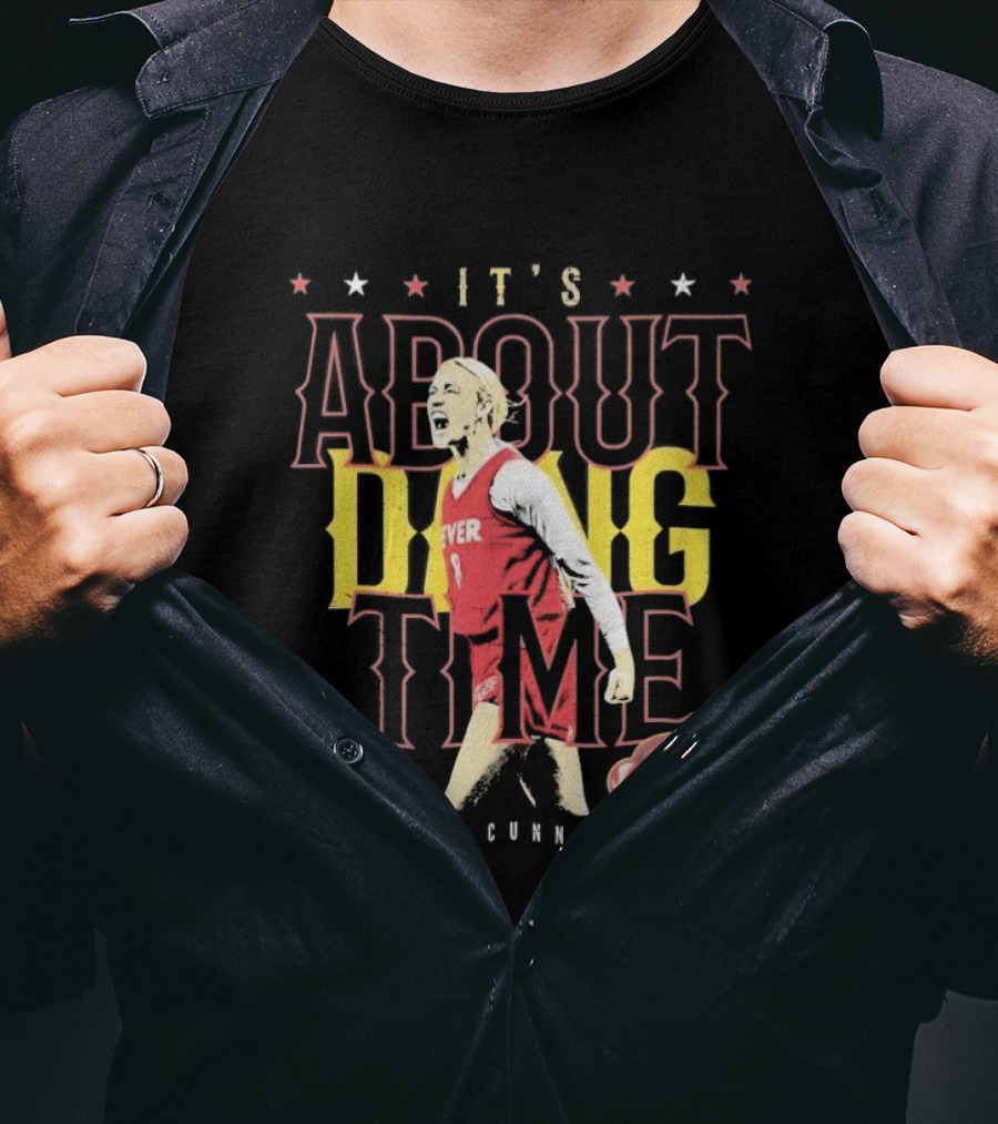 Sophie Cunningham It's About Dang Time Fever T-Shirt