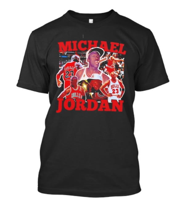 Michael Jordan 23 Bulls 90s T-Shirt