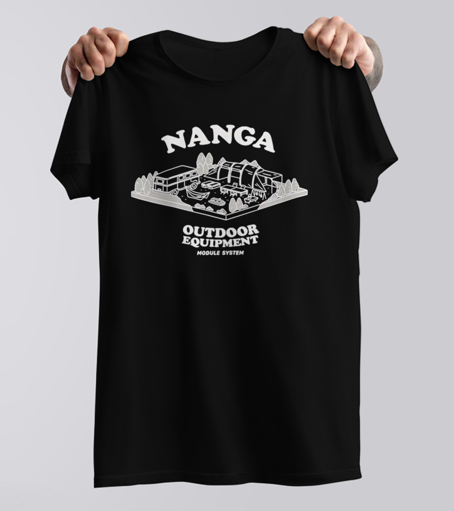 Nanga Outdoor Equipment Camping Van Module System Tent T-Shirt