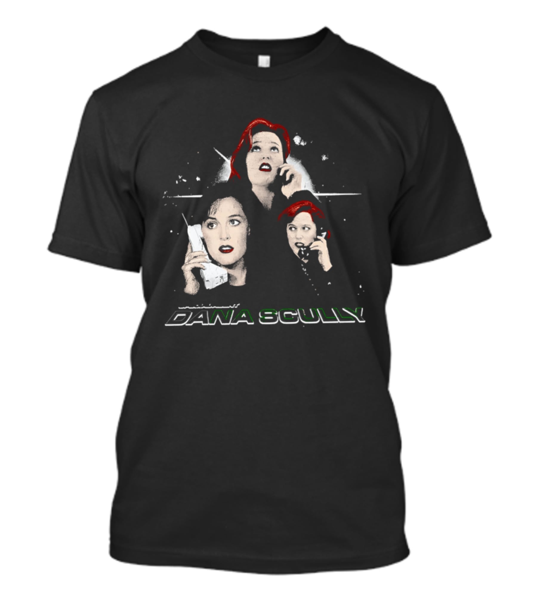 Dana Scully The X Files Iconic Scenes T-Shirt