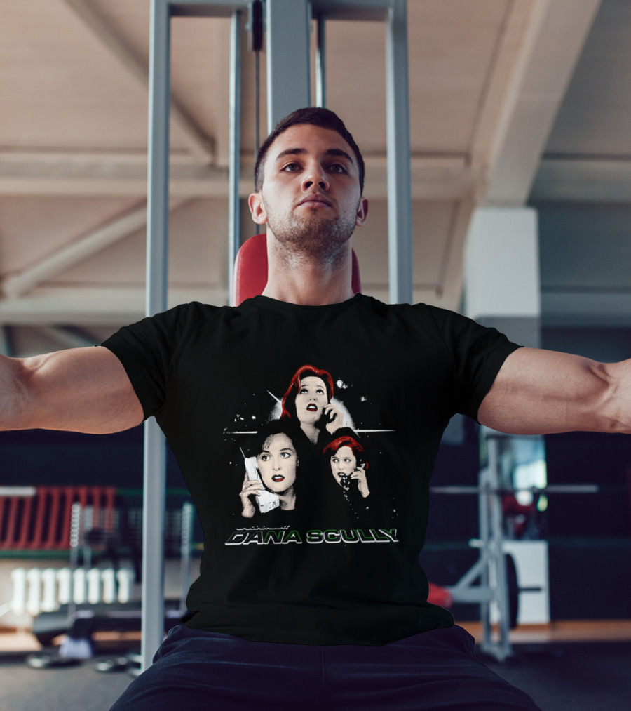 Dana Scully The X Files Iconic Scenes T-Shirt