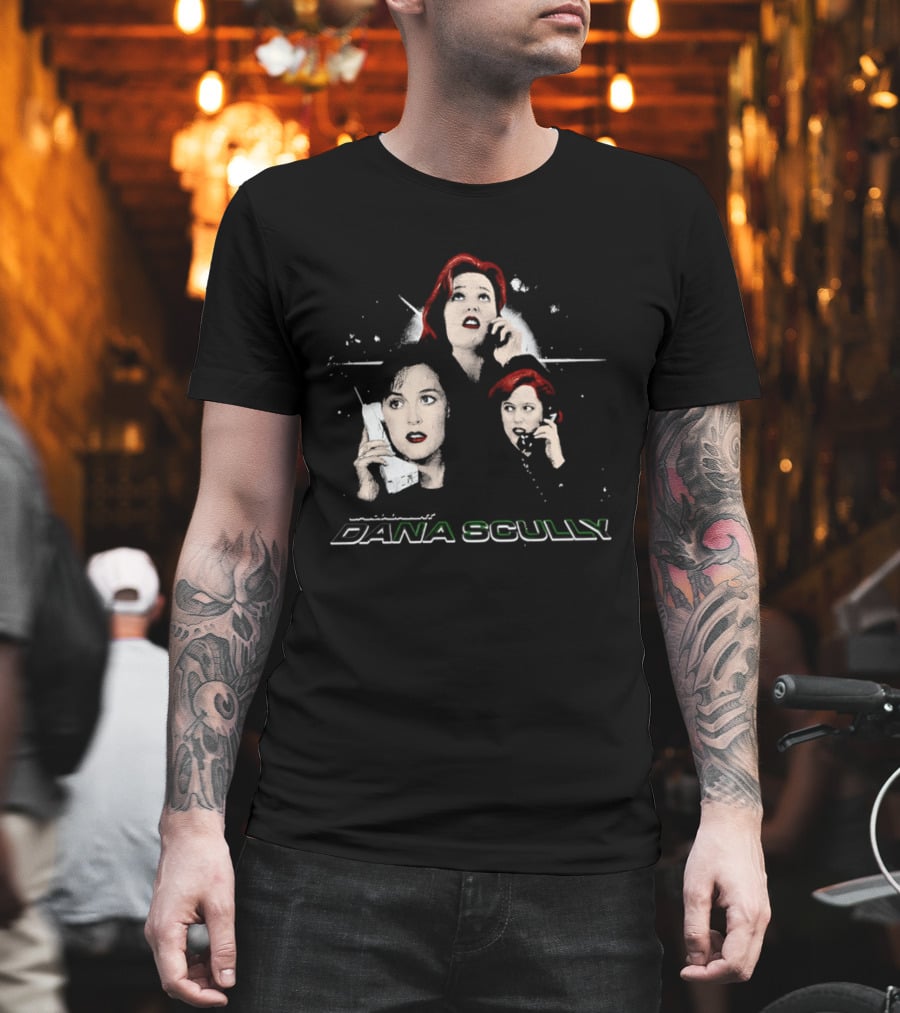 Dana Scully The X Files Iconic Scenes T-Shirt