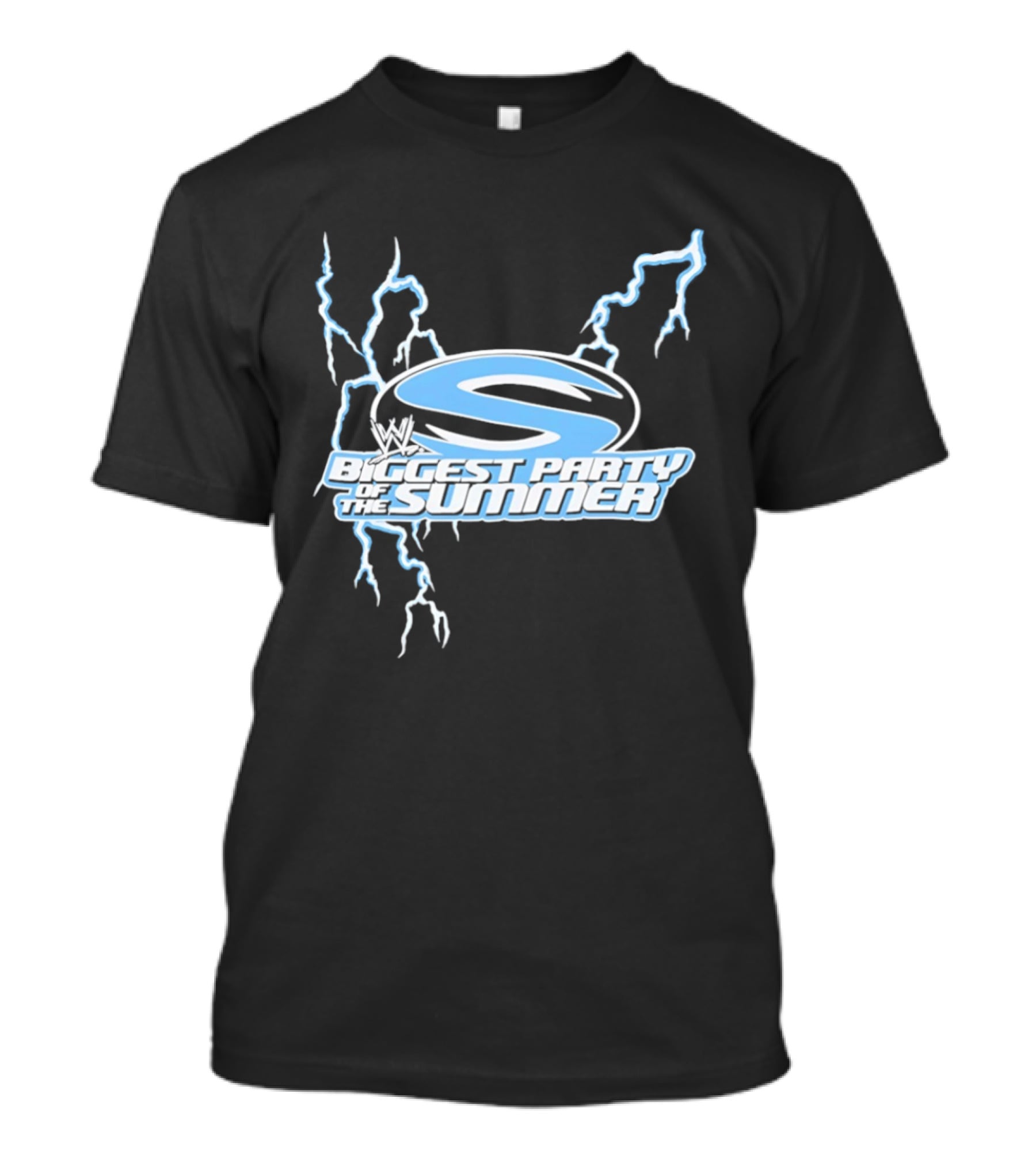 SummerSlam WWE Biggest Party Of The Summer 2026 Lightning Edition T-Shirt