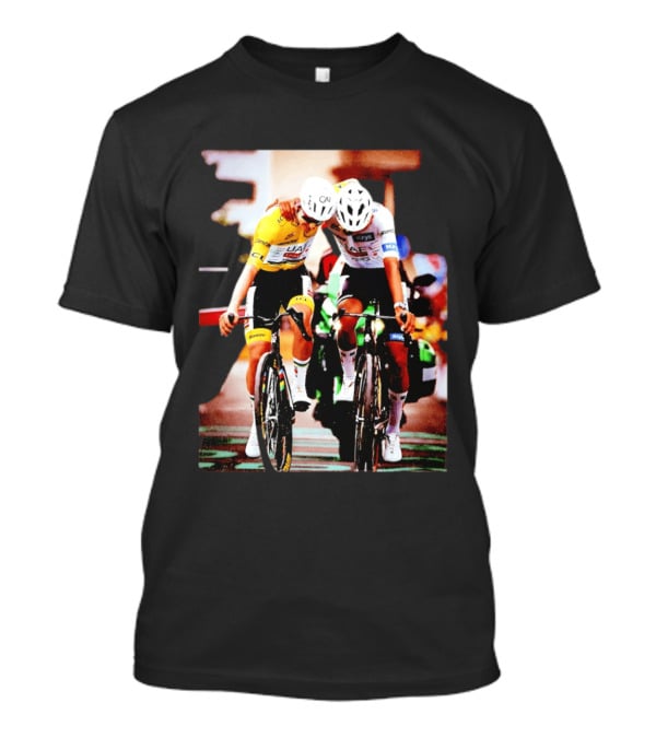 Tadej Pogačar Isaac Del Toro UAE Team Emirates Cycling 2026 T-Shirt