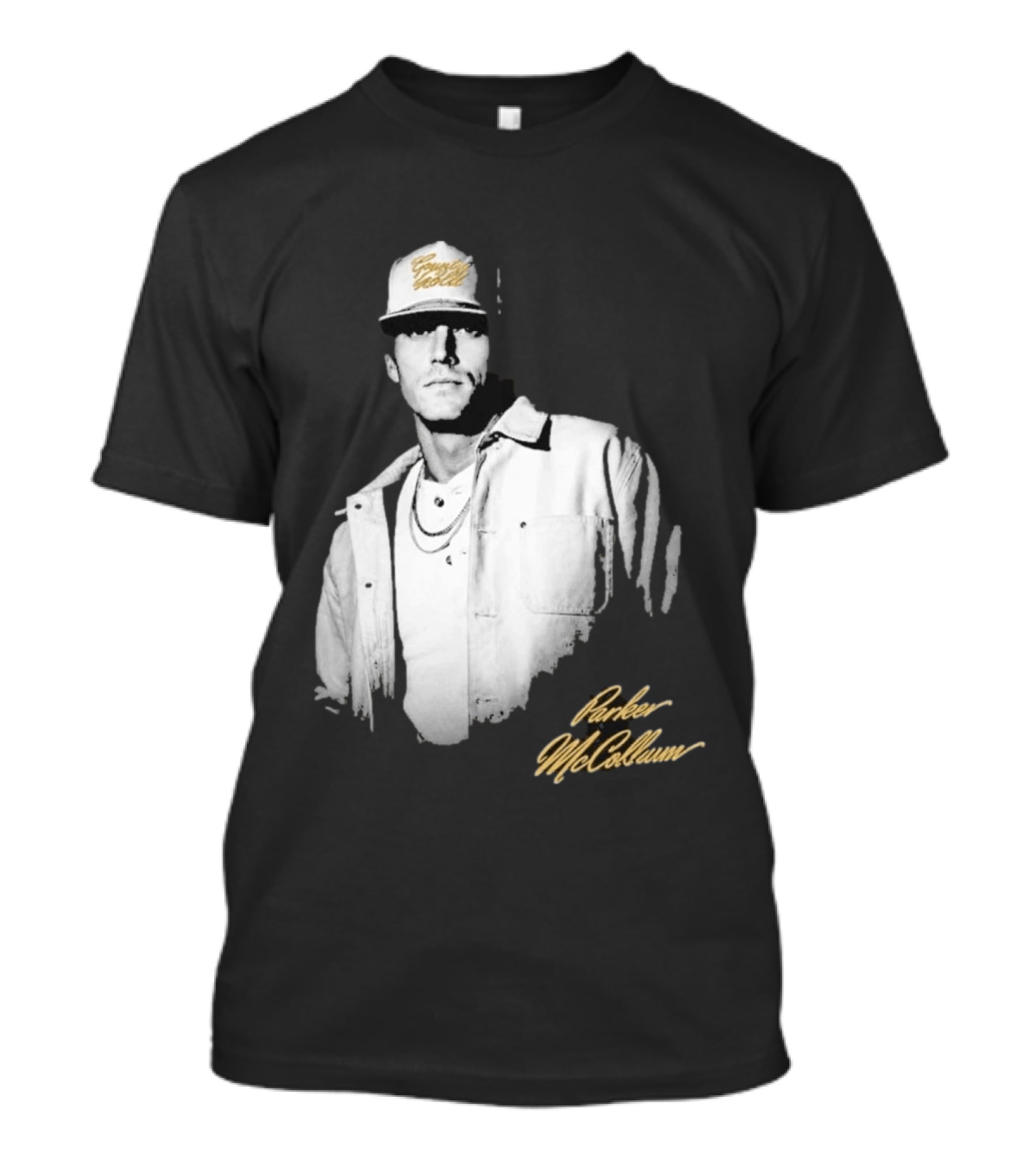 Parker McCollum Red Rocks Gravel Road Exclusive 2026 Morrison CO Event T-Shirt