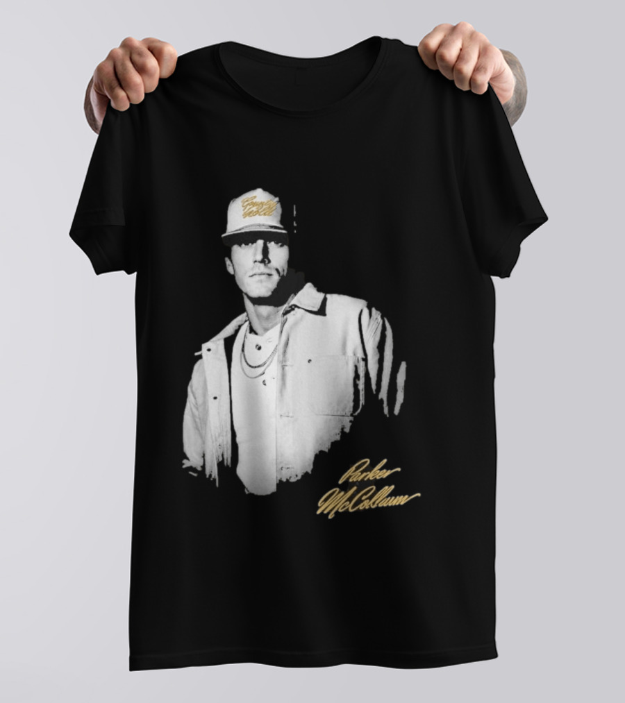 Parker McCollum Red Rocks Gravel Road Exclusive 2026 Morrison CO Event T-Shirt