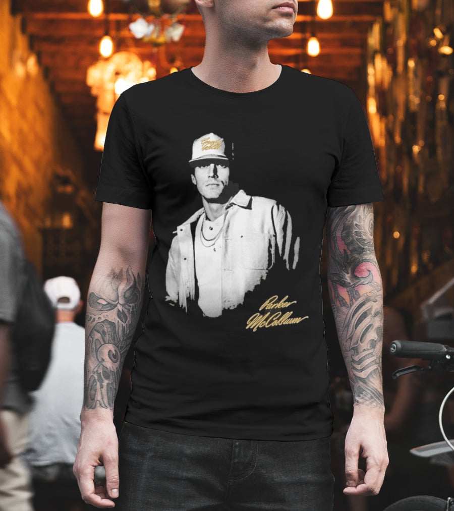 Parker McCollum Red Rocks Gravel Road Exclusive 2026 Morrison CO Event T-Shirt