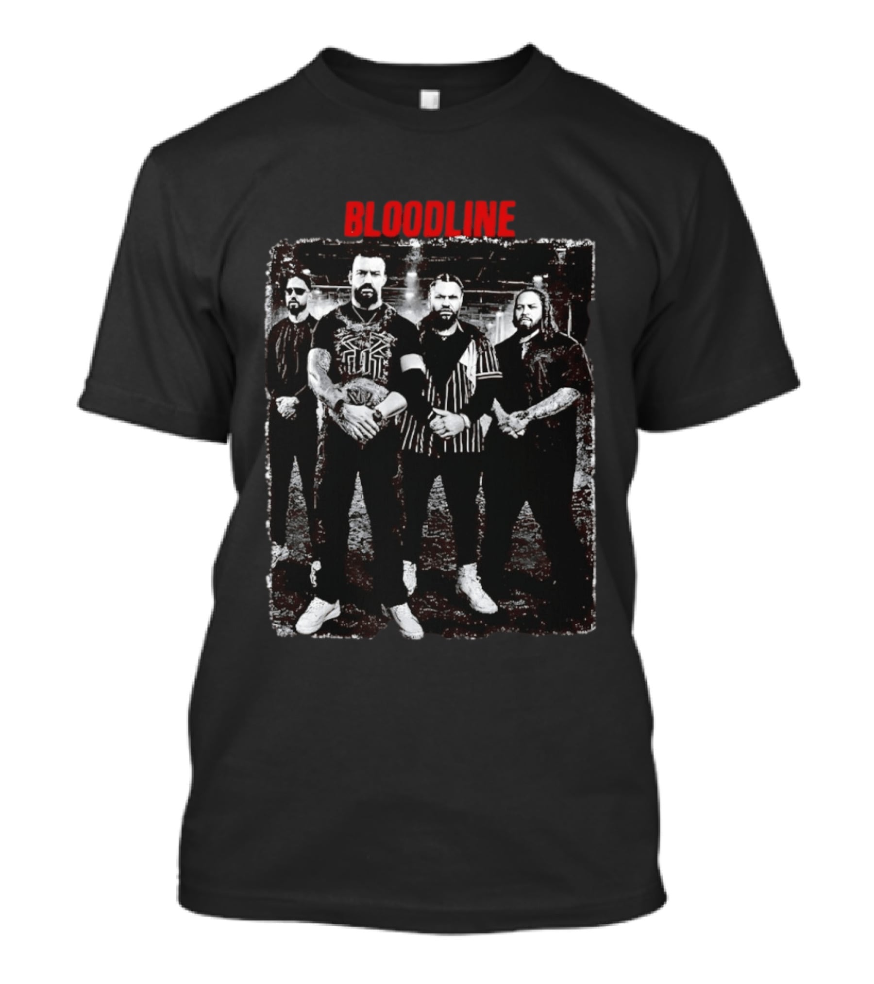 Bloodline WWE Wrestling Stable Featuring Roman Reigns T-Shirt