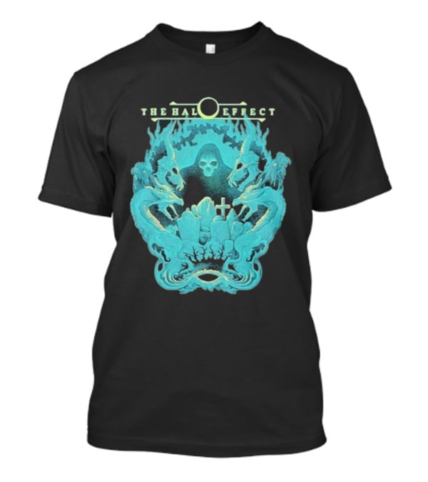 The Halo Effect Dragons Skull Fantasy T-Shirt