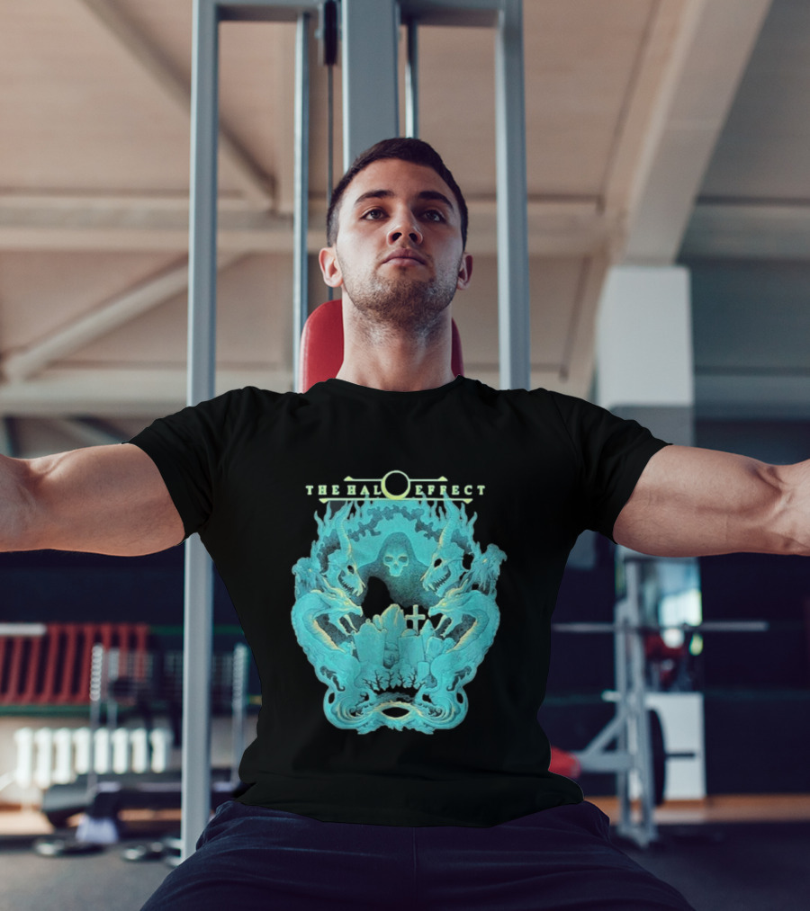 The Halo Effect Dragons Skull Fantasy T-Shirt