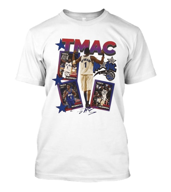 TMAC Tracy McGrady Magic Basketball Legends T-Shirt