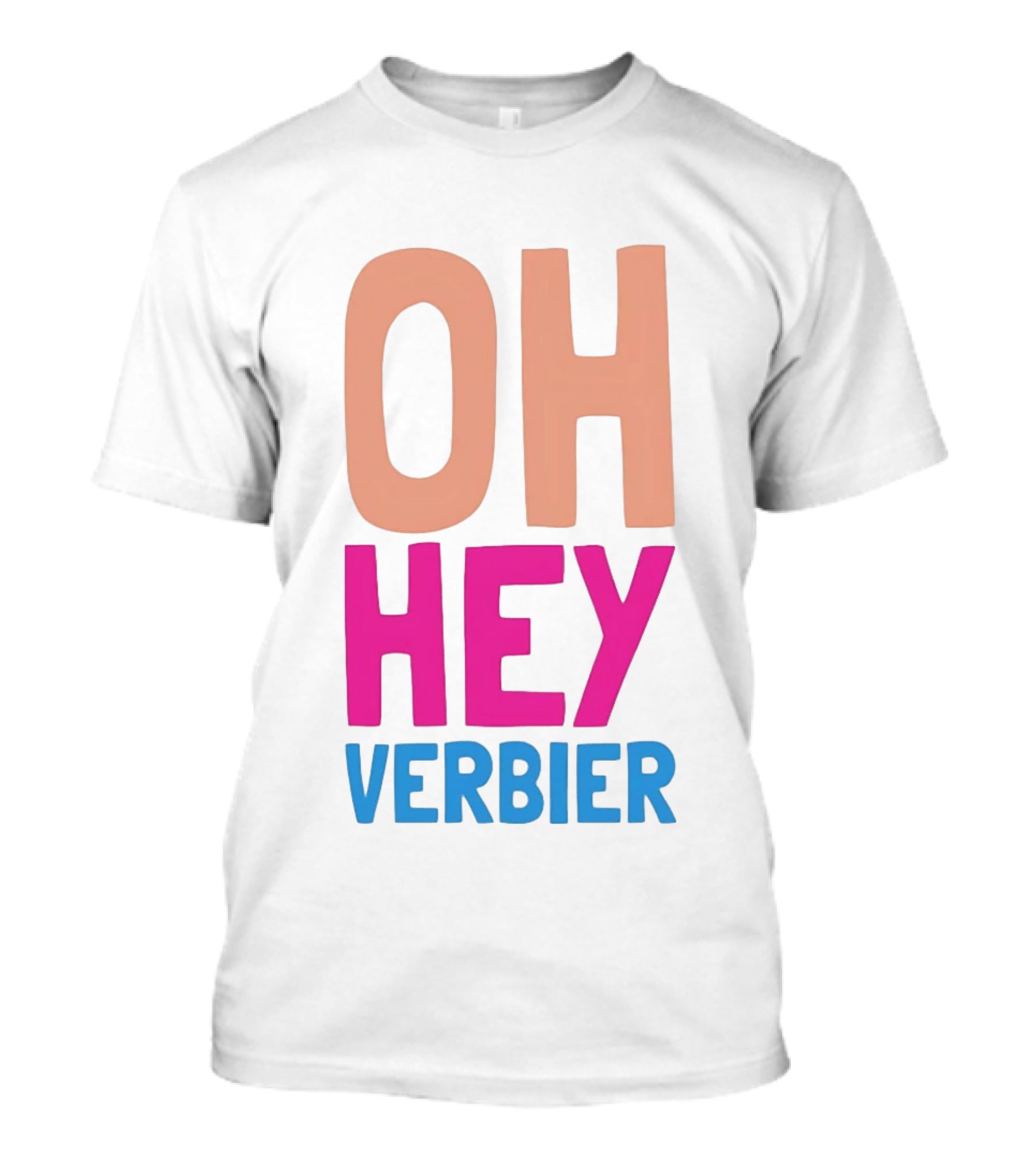 Verbier Après Ski Oh Hey Verbier T-Shirt