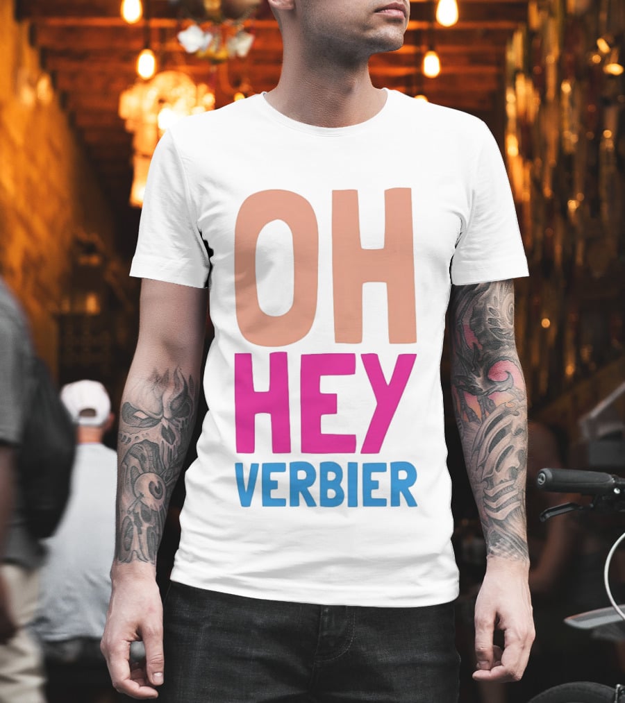 Verbier Après Ski Oh Hey Verbier T-Shirt