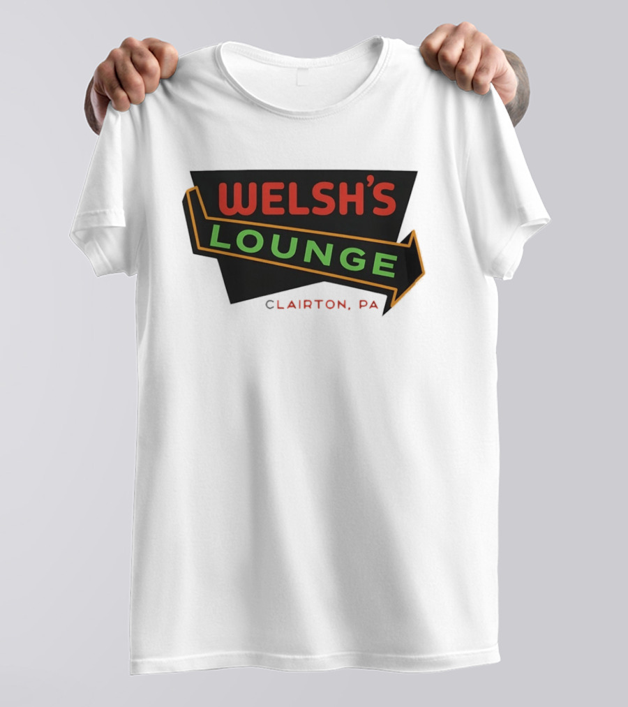 Welsh's Lounge Clairton PA The Deer Hunter T-Shirt