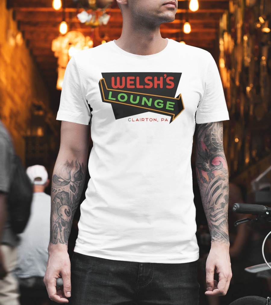 Welsh's Lounge Clairton PA The Deer Hunter T-Shirt