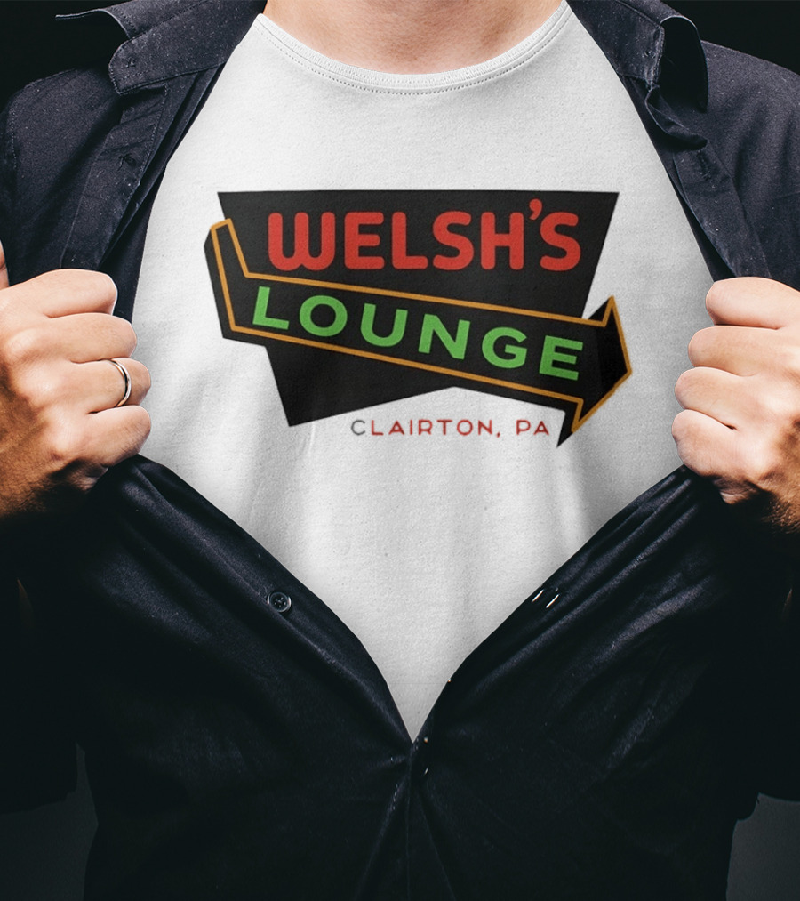 Welsh's Lounge Clairton PA The Deer Hunter T-Shirt
