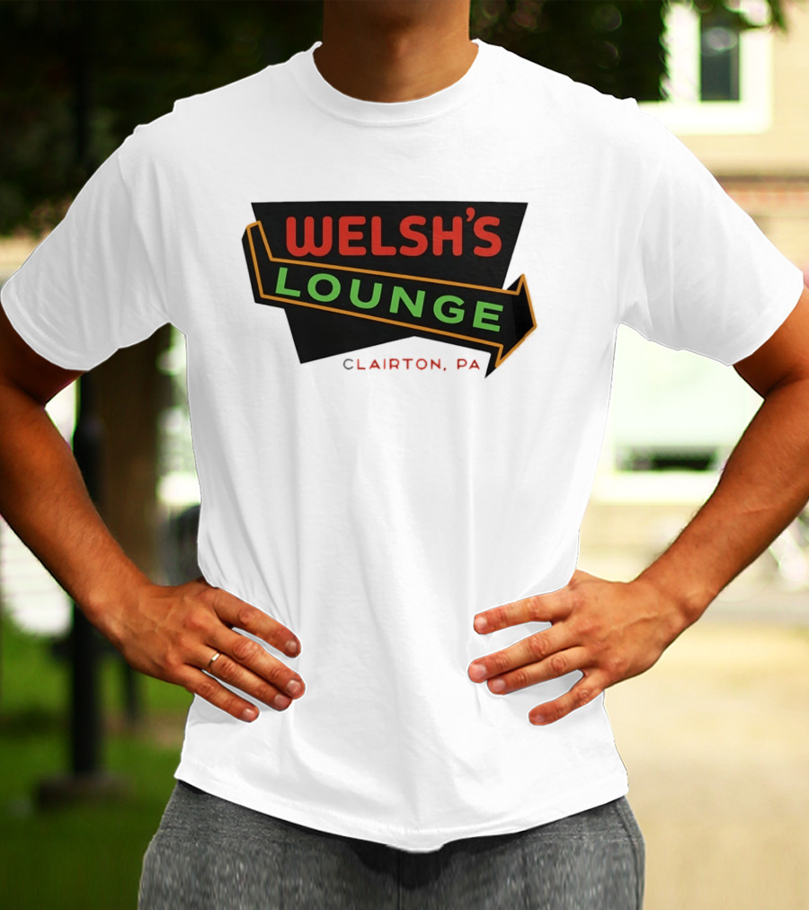 Welsh's Lounge Clairton PA The Deer Hunter T-Shirt